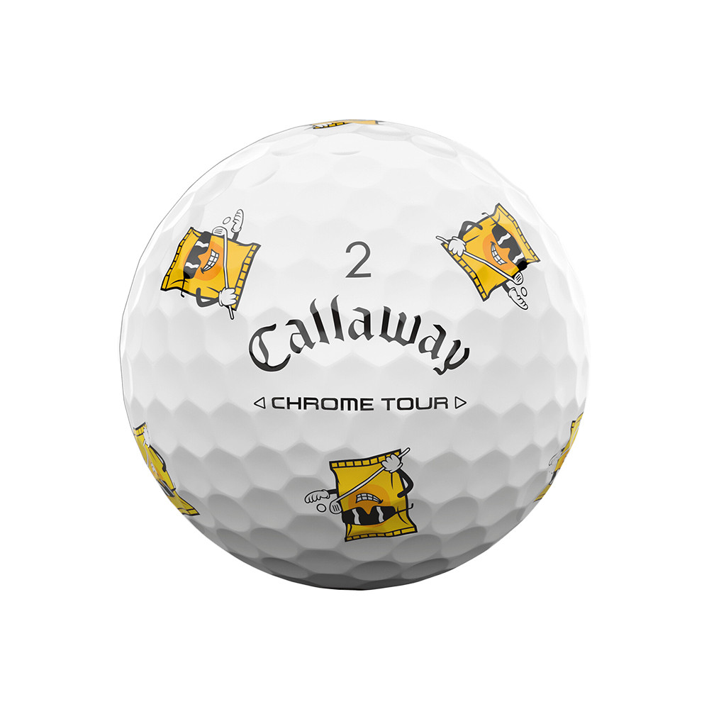 Callaway Chrome Tour Turnbox White Golf Balls - Maple Hill Golf